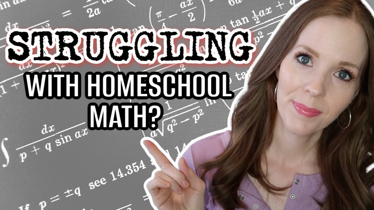 WHY YOUR CHILD IS STRUGGLING WITH MATH | HOMESCHOOL MATH CURRICULUM REVIEW