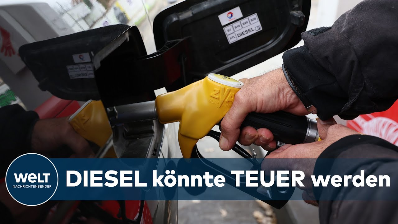 DIESELPREIS: AMPEL-Koalition könnte könnte günstige Diesel-Besteuerung kippen