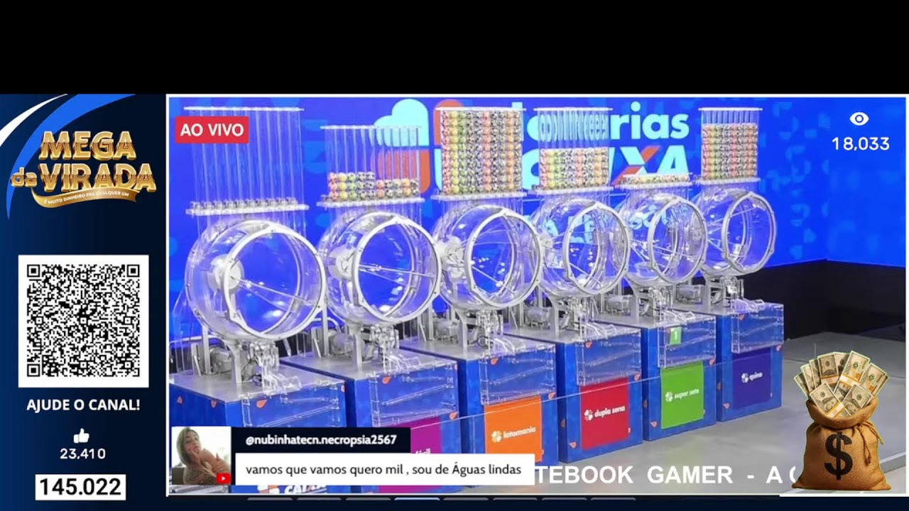 SORTEIO DA MEGA DA VIRADA AO VIVO