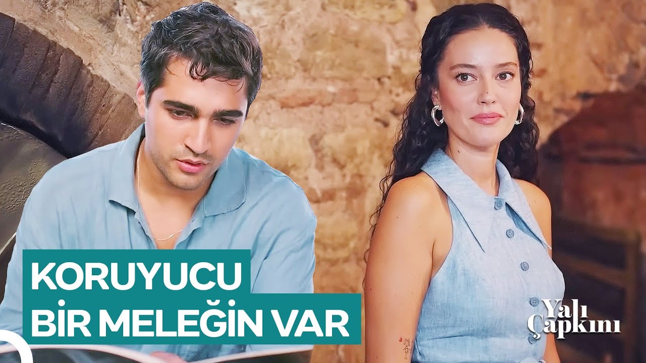 Seyran'ın Çizimleri İçeri, Diyar Dışarı! | Yalı Çapkını 75. Bölüm