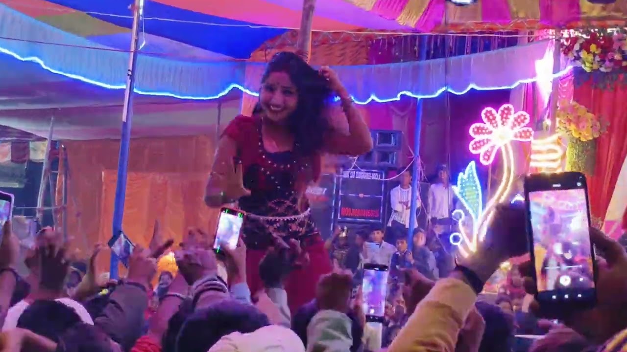 Babuya ka hai la rota hai .... bhojpuri song... trending dance all kestar Tinpahar jhoka kartik puja