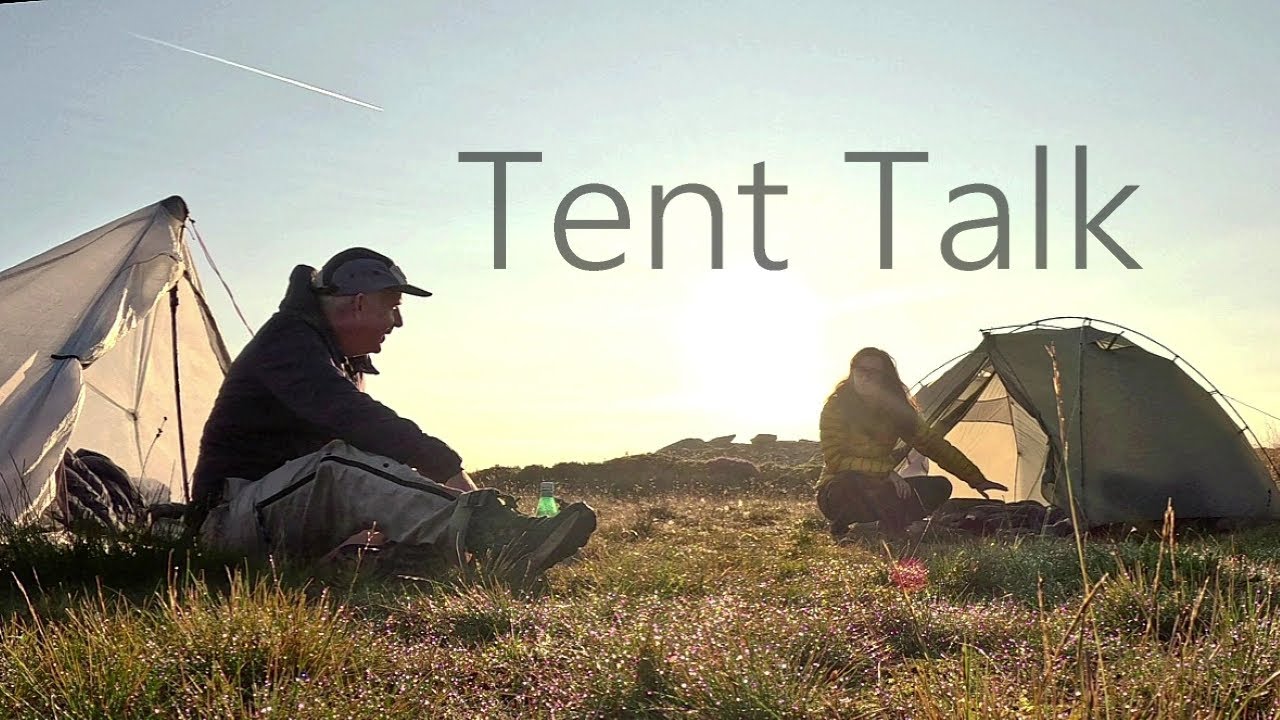 We HIKED to Kinder Scout and talked about CAMPING GEAR.