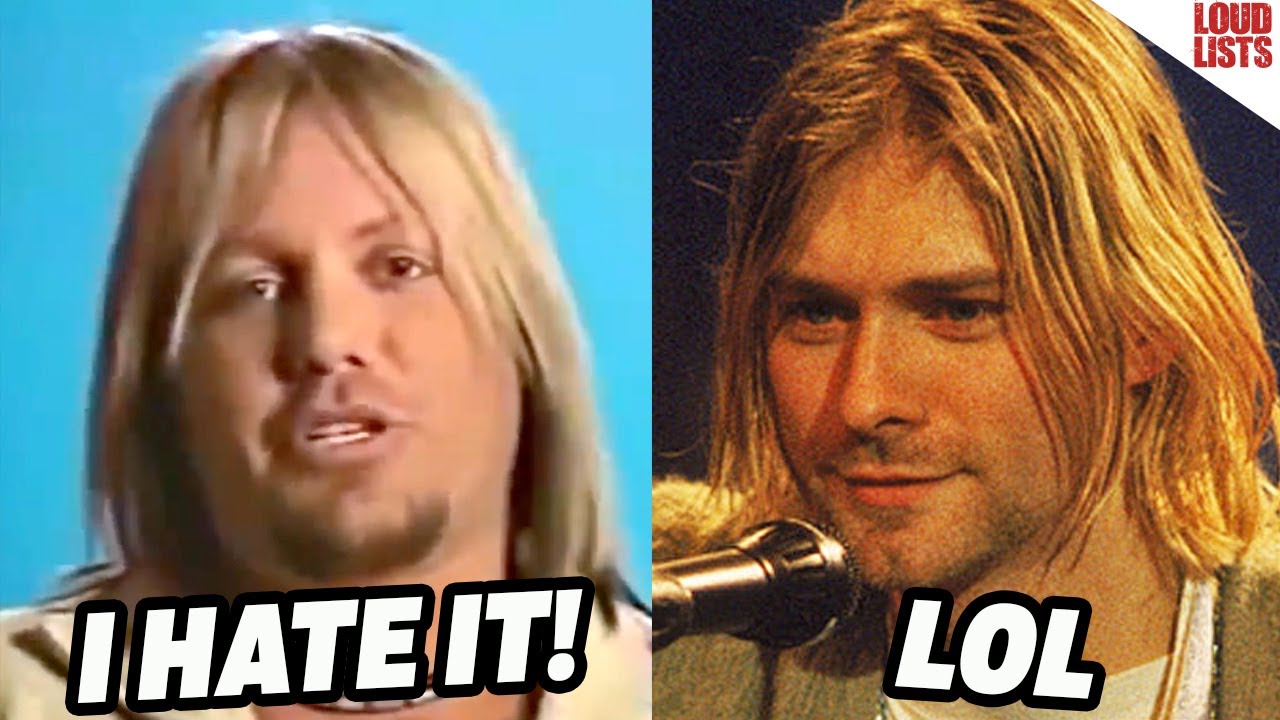 Hair Metal Musicians Reacting to Grunge
