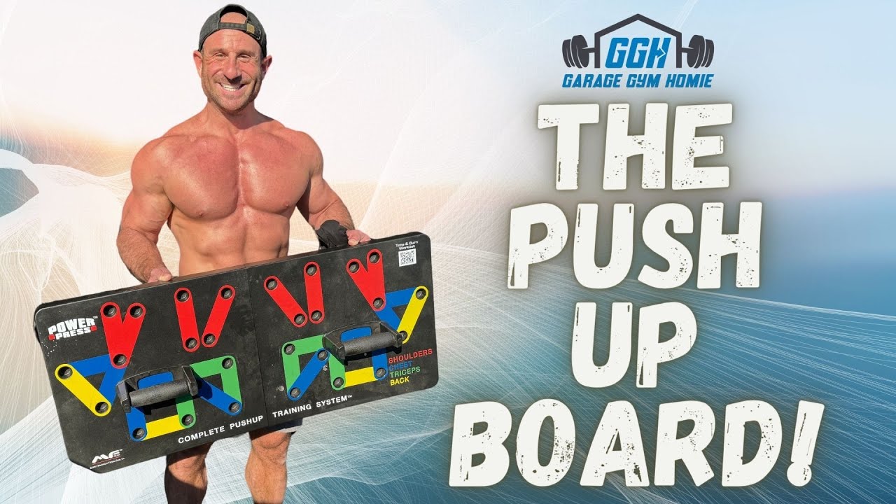 Обзор доски для отжиманий Power Press Push Up | Лучшая доска для отжиманий 2025 года
