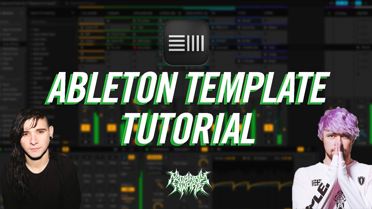 Ableton Template Tutorial! (Free Ableton Live Set)