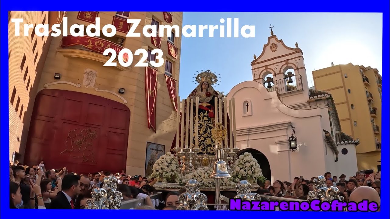 Traslado Zamarrilla 2023 | Salida