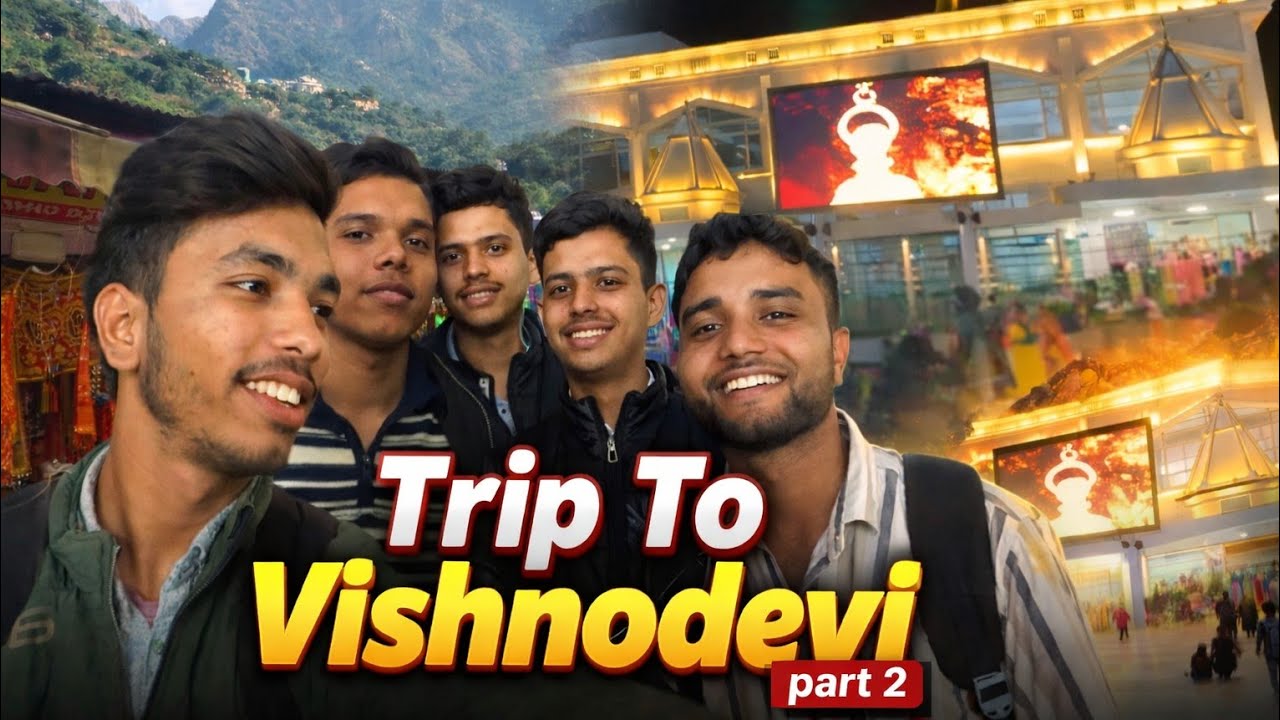 VAISHNODEVI KI YATRA !! JAI MATA DI 🙏🏻❤️ ( Part 2 ) 