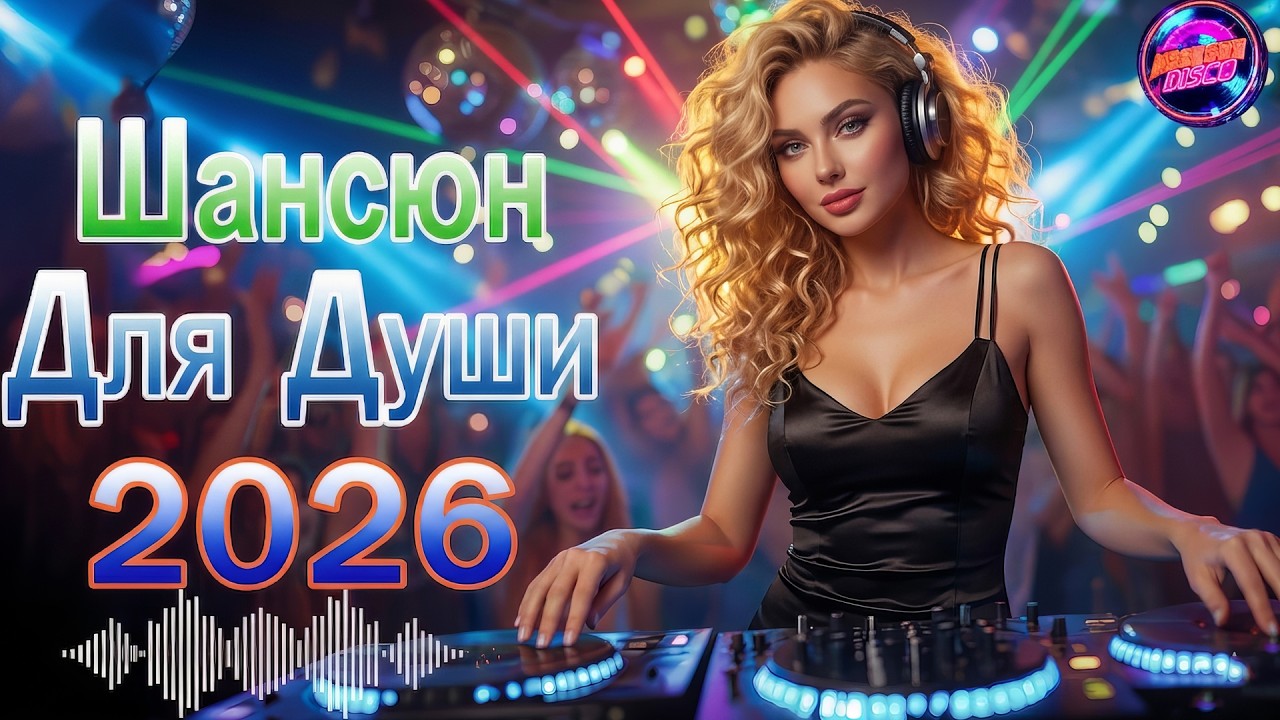 Русские танцевальные ритмы 💃 Шансон & Disco Non-Stop | Энергия Праздника