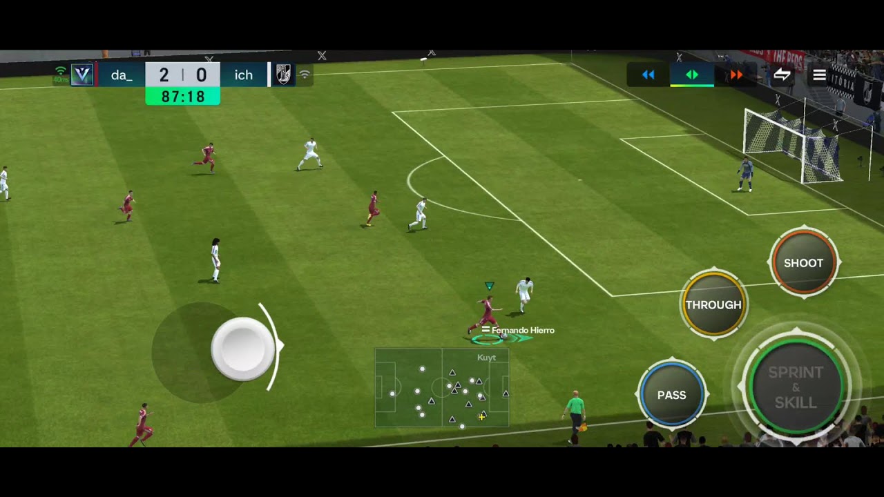 Head to head matches