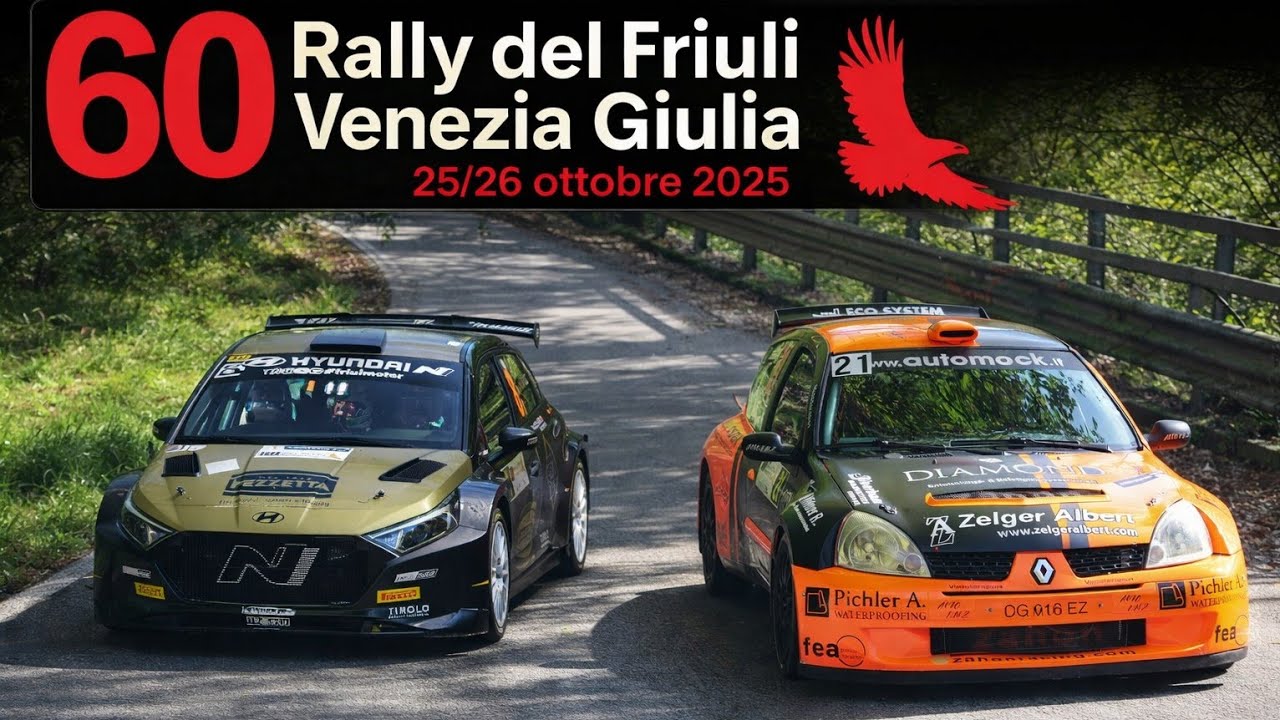 60.Rally del Friuli Venezia Giulia 2025 drift & show