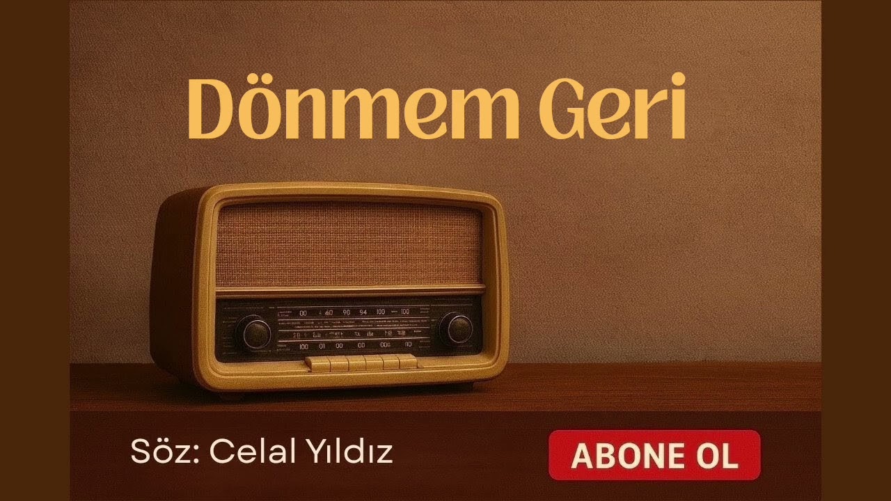 Celal Yıldız – Dönmem Geri | Vocals by Suno (Official Audio)