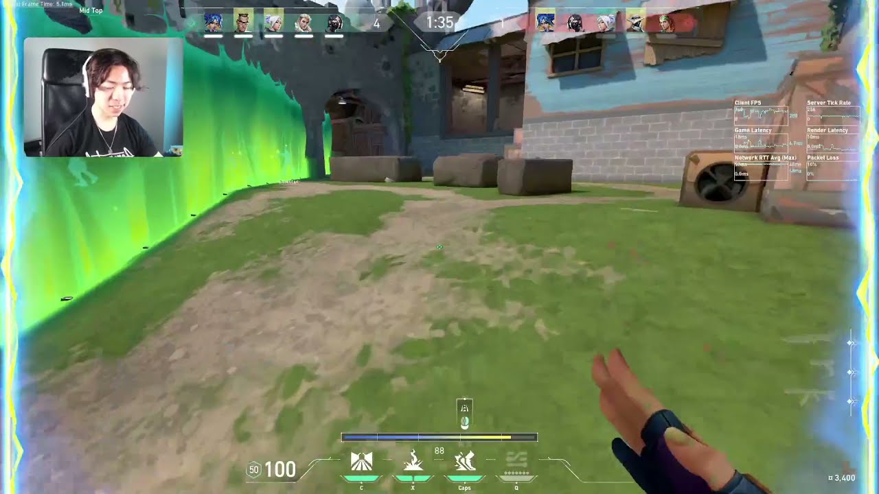 Neon slide is balanced, surely...