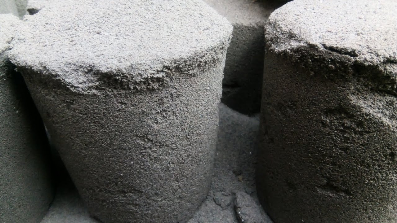 ASMR super duper silky soft pure sand water crumbling paste play relaxing sound plz subscribe