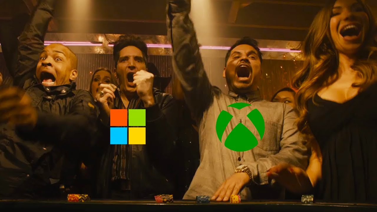 *XBOX COMPRA ACTIVISION BLIZZARD*