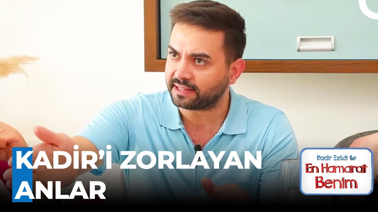 Bu Hafta Puanlamada Kadir'i Zorlayan Anlar | En Hamarat Benim