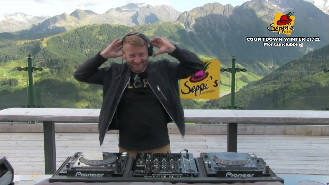 DJ Rene E-Dul live at Seppi's Gerlos 2021