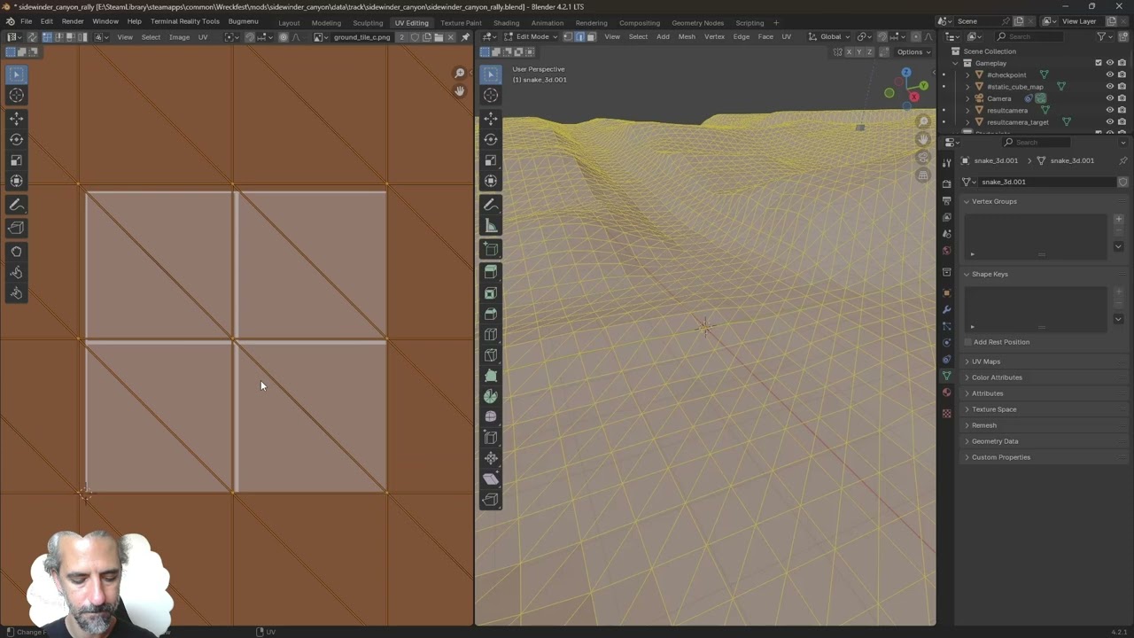 Beginner Blender Custom Track Making for Wreckfest (Part One)
