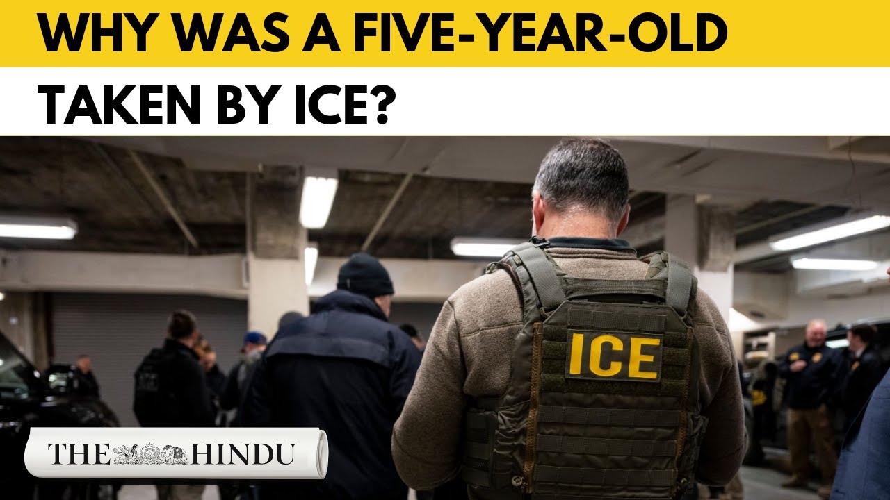 Five‑year‑old’s detention by ICE alarms Minnesota community