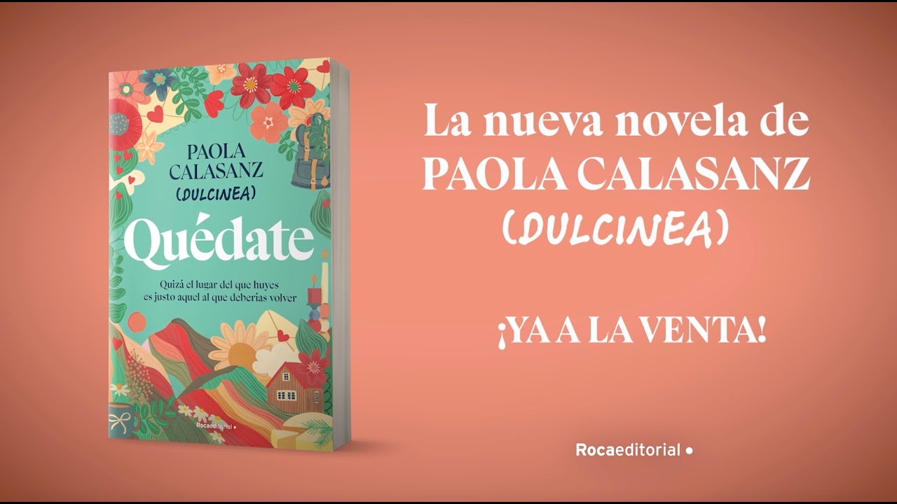 TRAILERBOOK Qu&eacute;date. |  La nueva novela Paola Calasanz