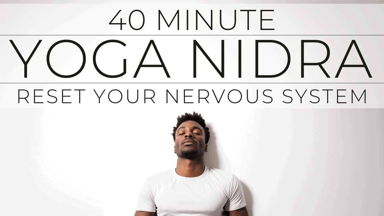 40 Minute Yoga Nidra For Deep Rest - Ally Boothroyd