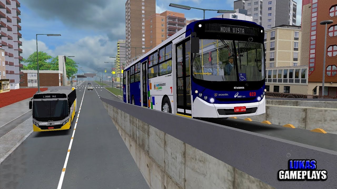 🔴[OMSI 2] Caio Apache VIP III Scania F250HB +G27 - Mapa Estrela Dalva 2.0 L4402