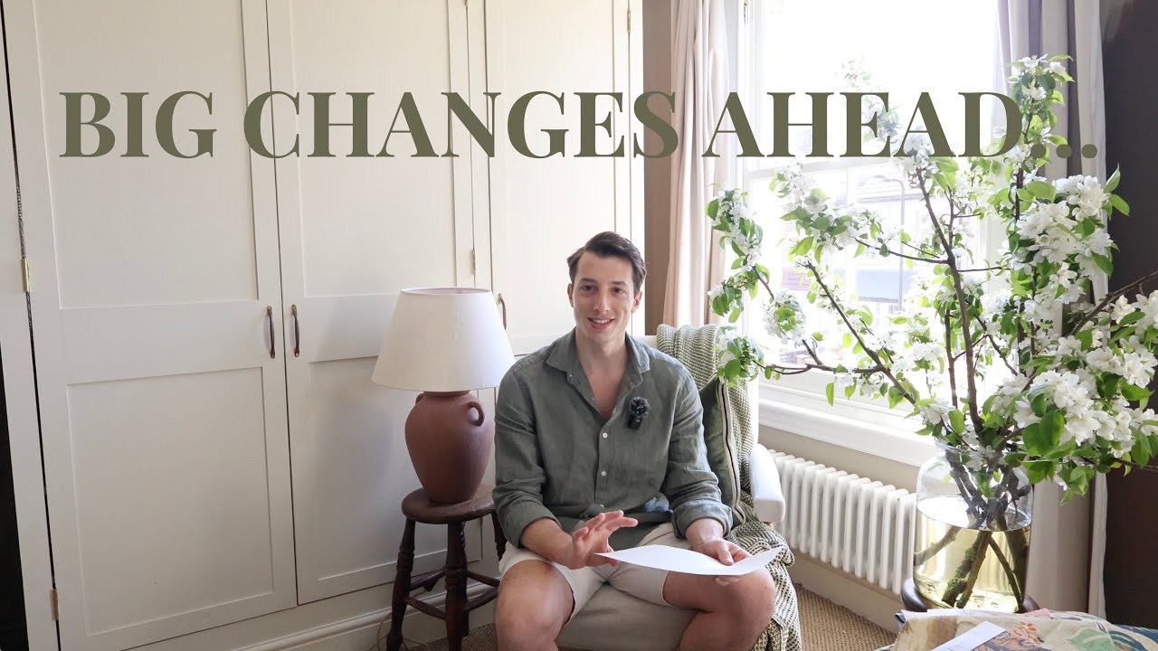 Spring Bedroom Makeover + Planning Our Move