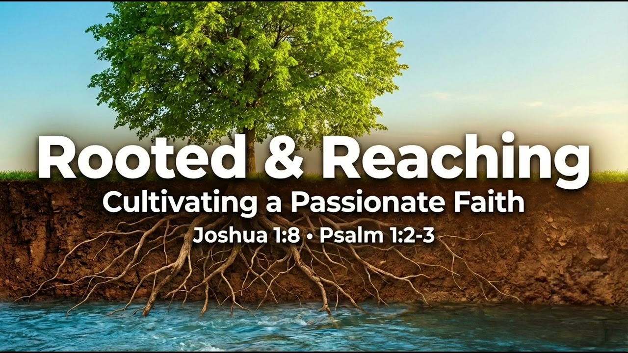 Rooted & Reaching: Cultivating a Passionate Faith | The Harbor