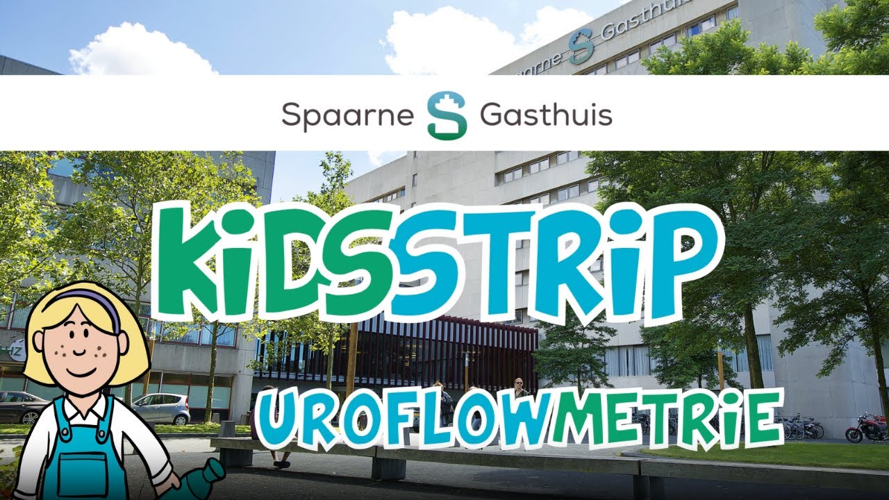 Uroflowmetrie-onderzoek / plastest bij kinderen | KidsStrip | Spaarne Gasthuis