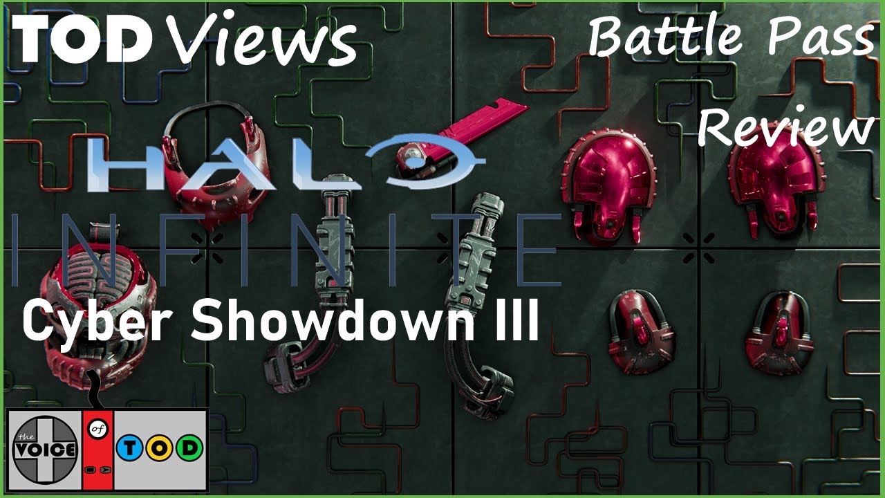 Halo Infinite Cyber Showdown III Battle Pass Review | TOD Views