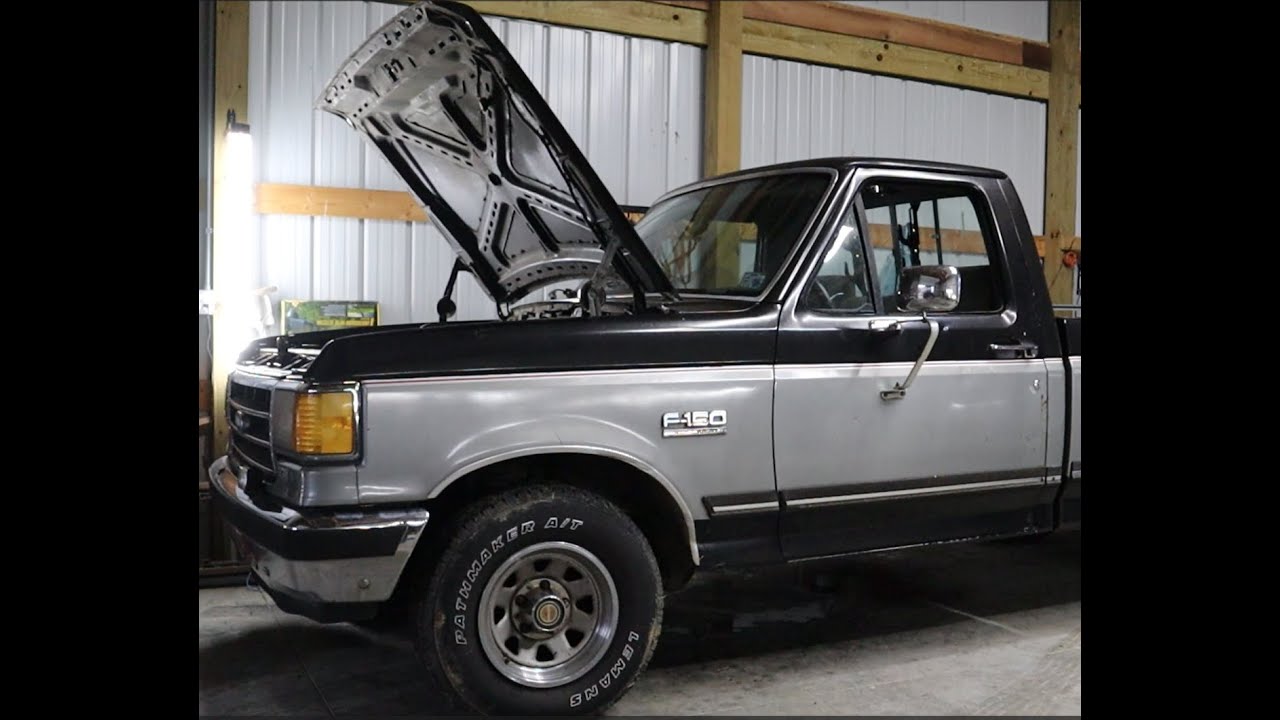 89 f150 runs rough and dies