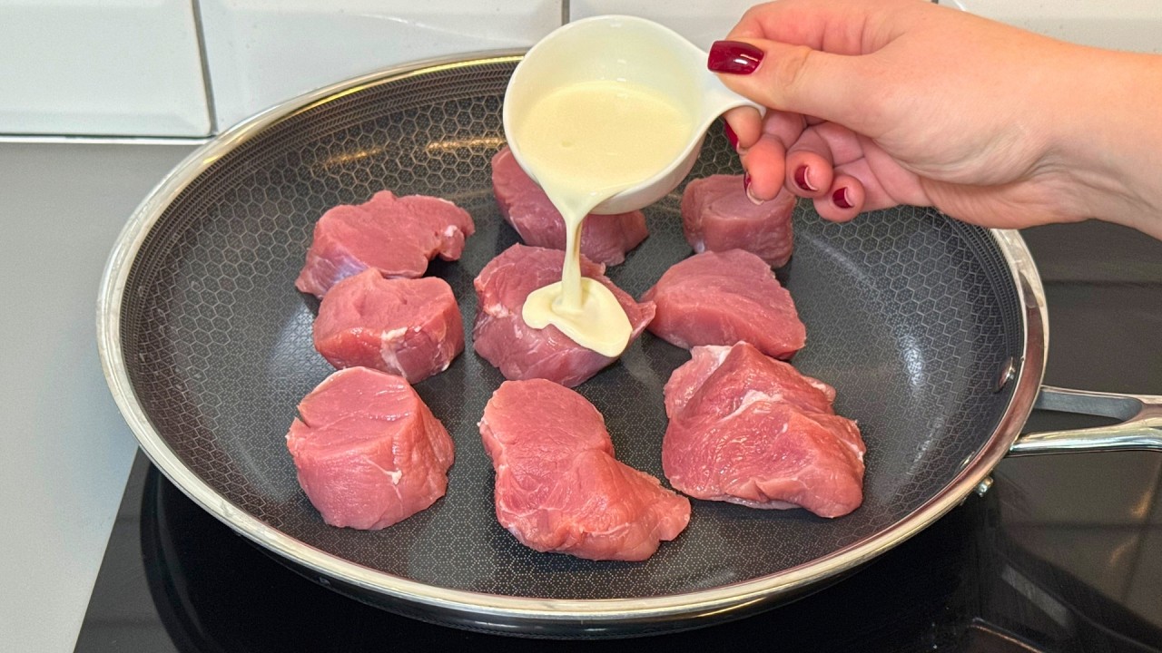 🇫🇷 Французская домохозяйка научила меня готовить свиную вырезку ❗️