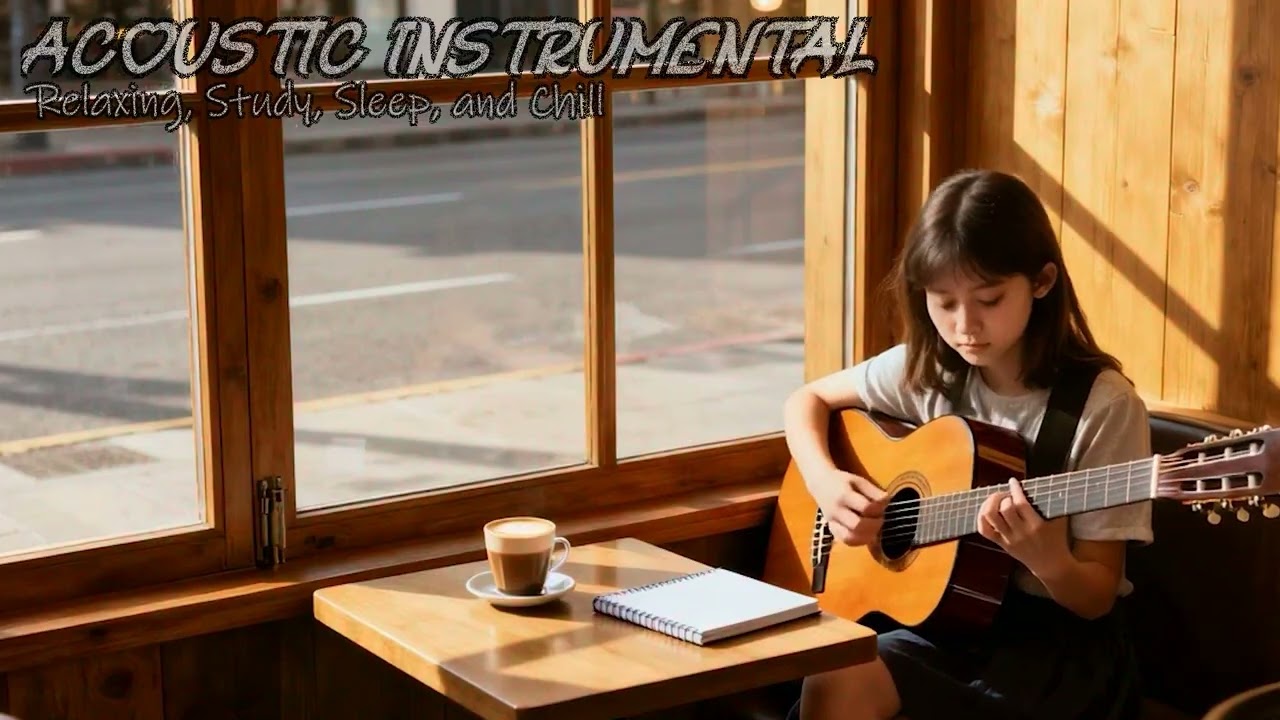 Light Acoustic Instrumental for Study & Relax 🎸 Soft Background Music | ExalizerLite