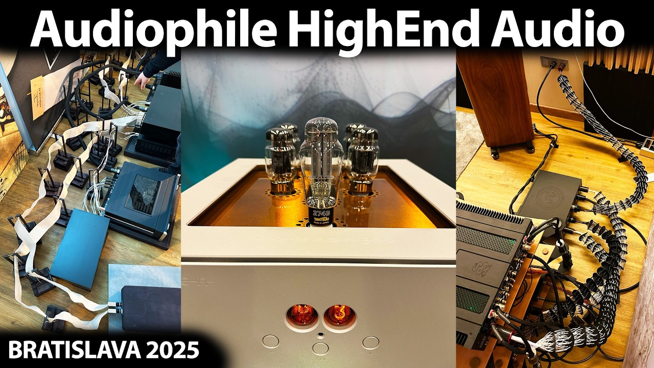 Audiophile HighEnd Stereo HiFi Audio Show BRATISLAVA 2025 ❤️ Home HiEnd Sound System 🔥