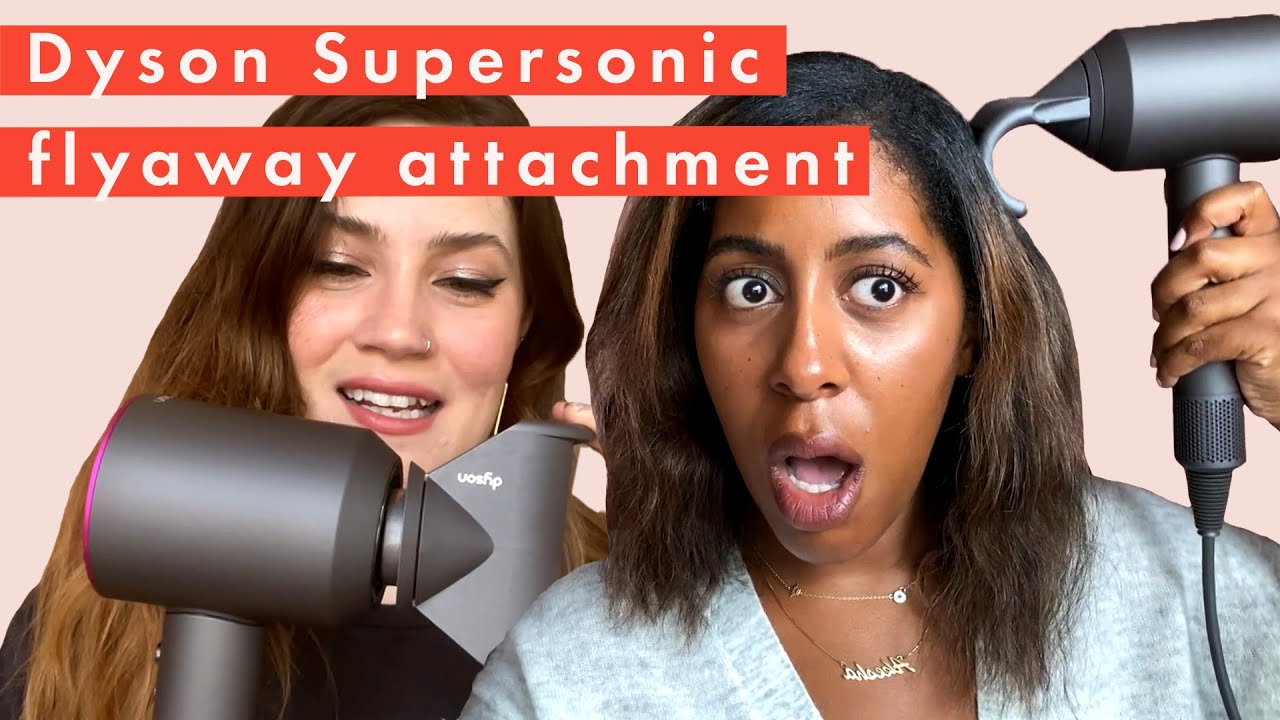 We tested Dyson's Supersonic Flyaway Attachment | REVIEW | Cosmopolitan UK
