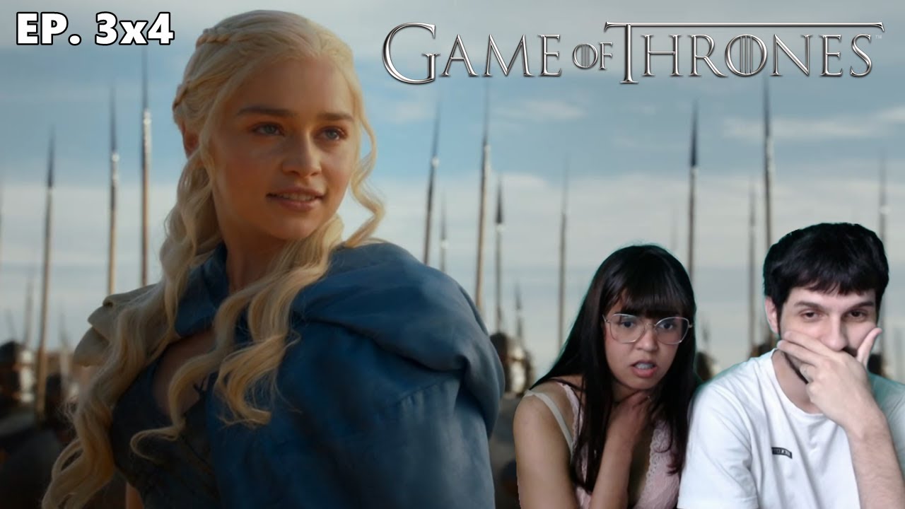 Eu e Minha Namorada Assistimos GAME OF THRONES pela Primeira Vez (Episódio 3x4) | REACT