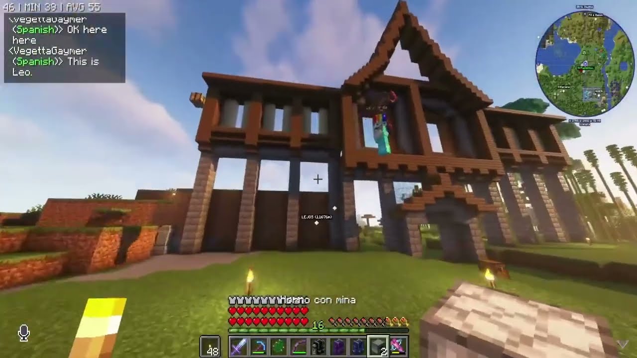 VEGETTA pone minas en casa de SPREEN.. pero 😆😱 QSMP