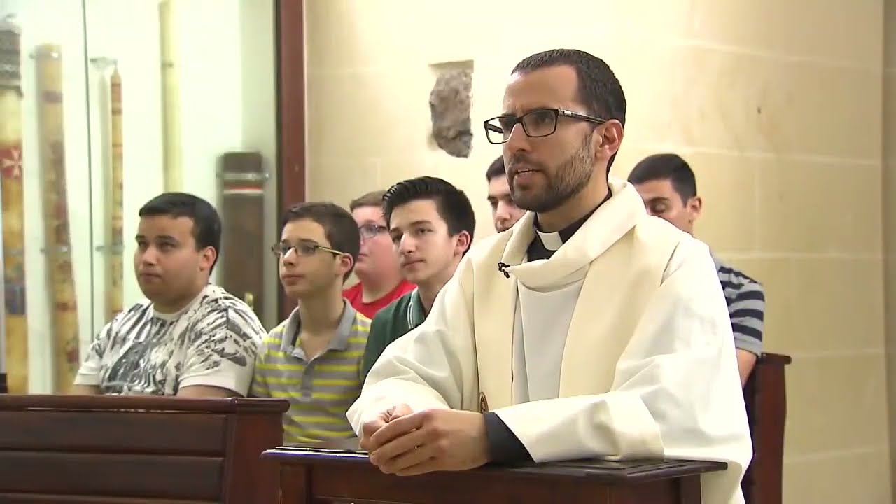 Il-Misteri tal-Ferħ tar-Rużarju Mqaddes mill-Kappella tal-Madonna Ta' Pinu (2018)