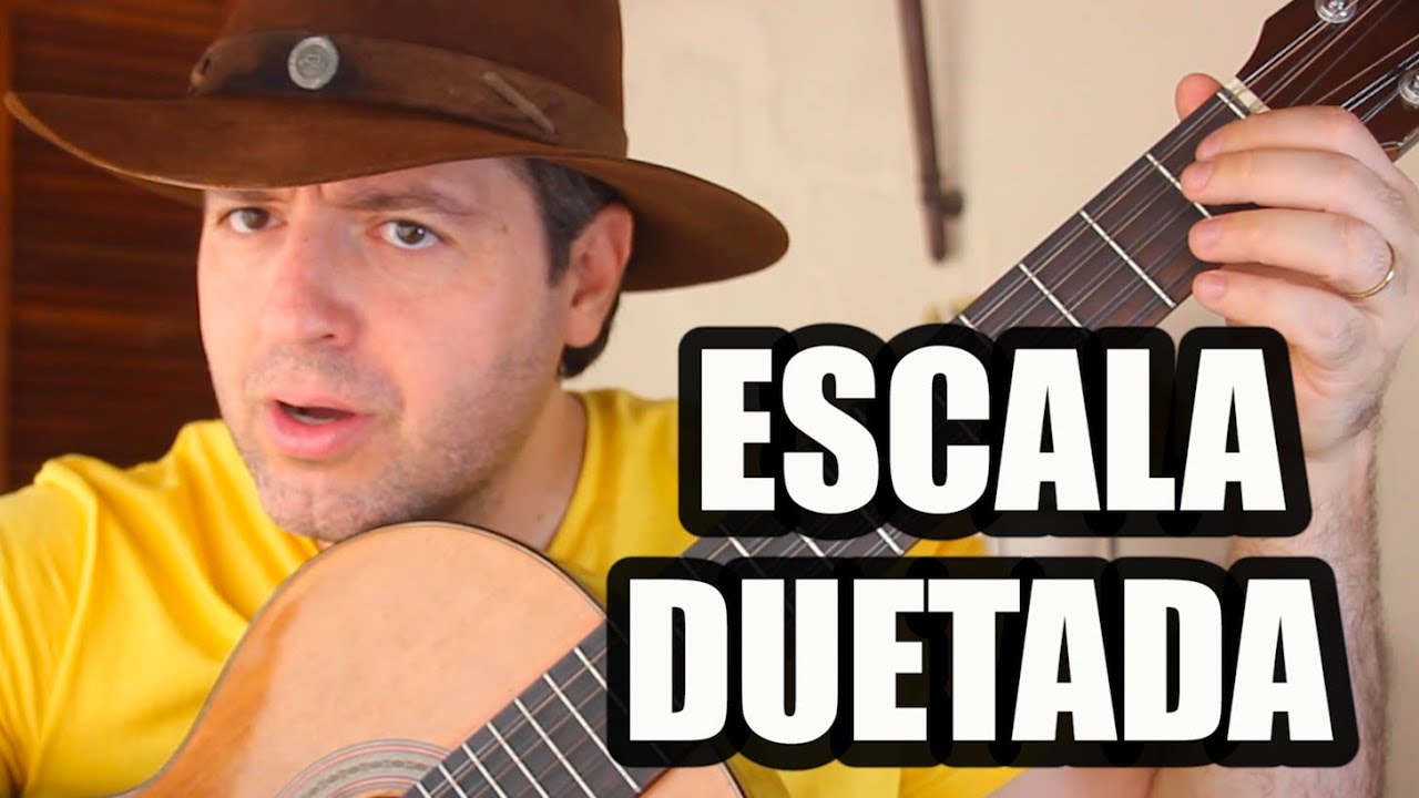APRENDA A ESCALA DUETADA DE UMA VEZ POR TODAS