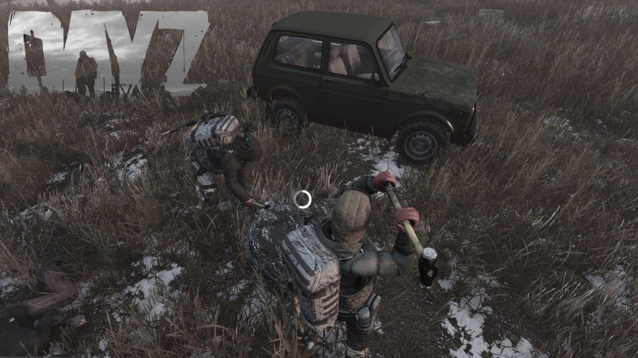 СТРОИМ БАЗУ на PVE ПРОЕКТЕ NEW EDEN НОВЫЙ ЭДЕН в DAYZ | ДЕЙЗ #9