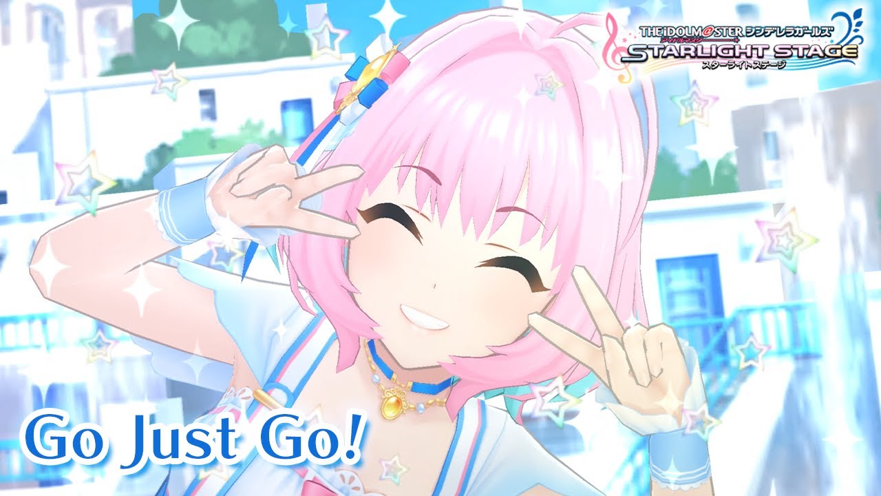 【デレステ】「Go Just Go!（GRAND VERSION）」3DMV｜10周年企画【アイドルマスター】