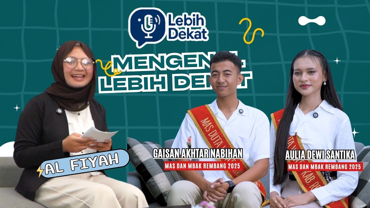 LEBIH DEKAT - GAISAN AKHTAR NABIHAN &  AULIA DEWI SANTIKA MAS DAN MBAK REMBANG 2025