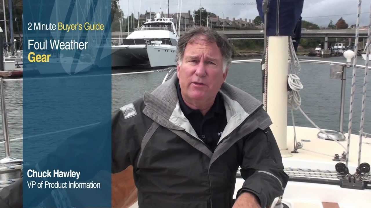 Buyer's Guide to Foul Weather Gear