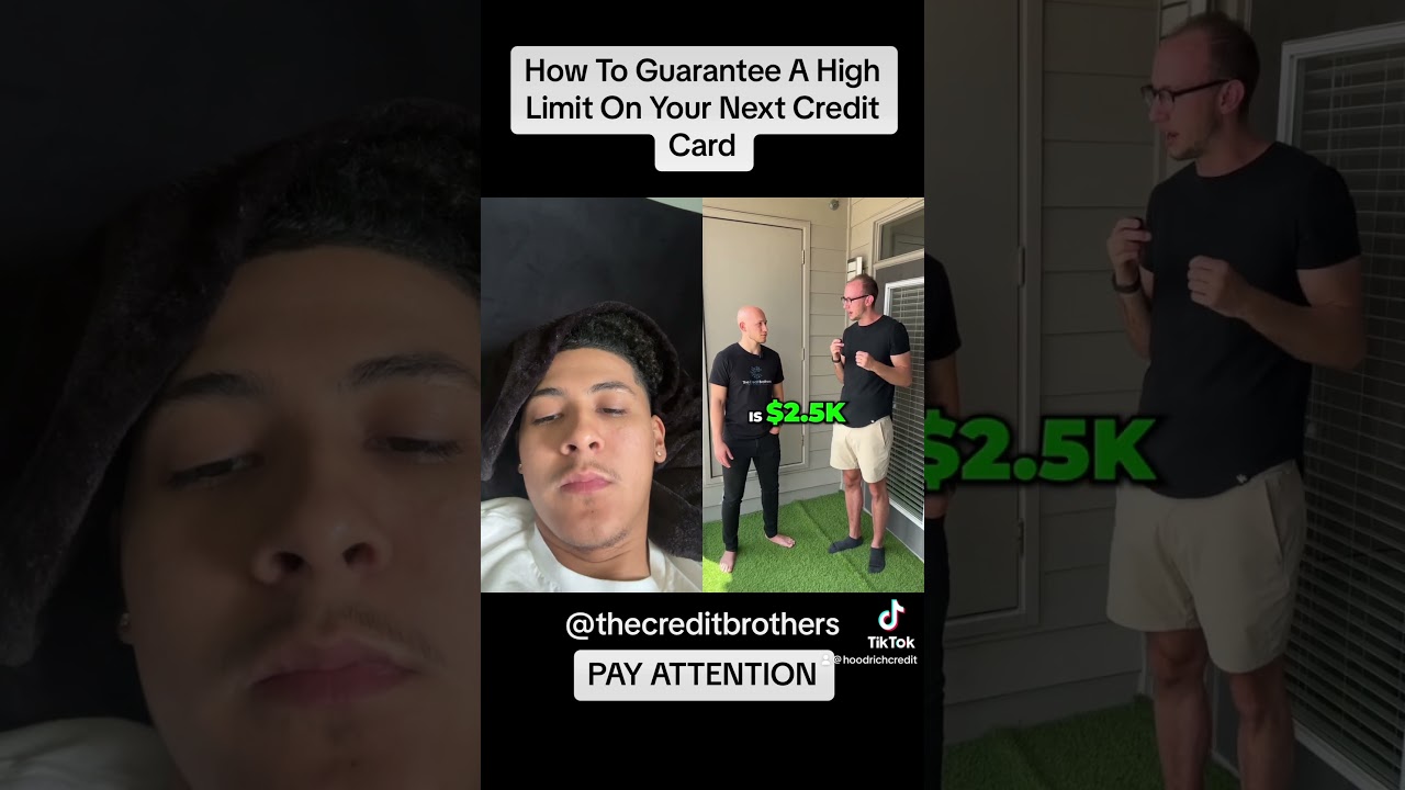 How To Guarantee A High Limit On Your Next Credit Card