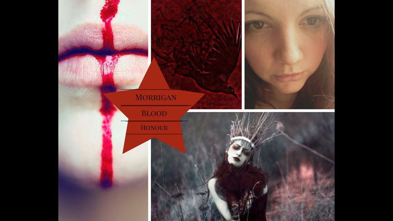 Goddess Morrigan - Discussing Blood, Honour, and Sacrifice
