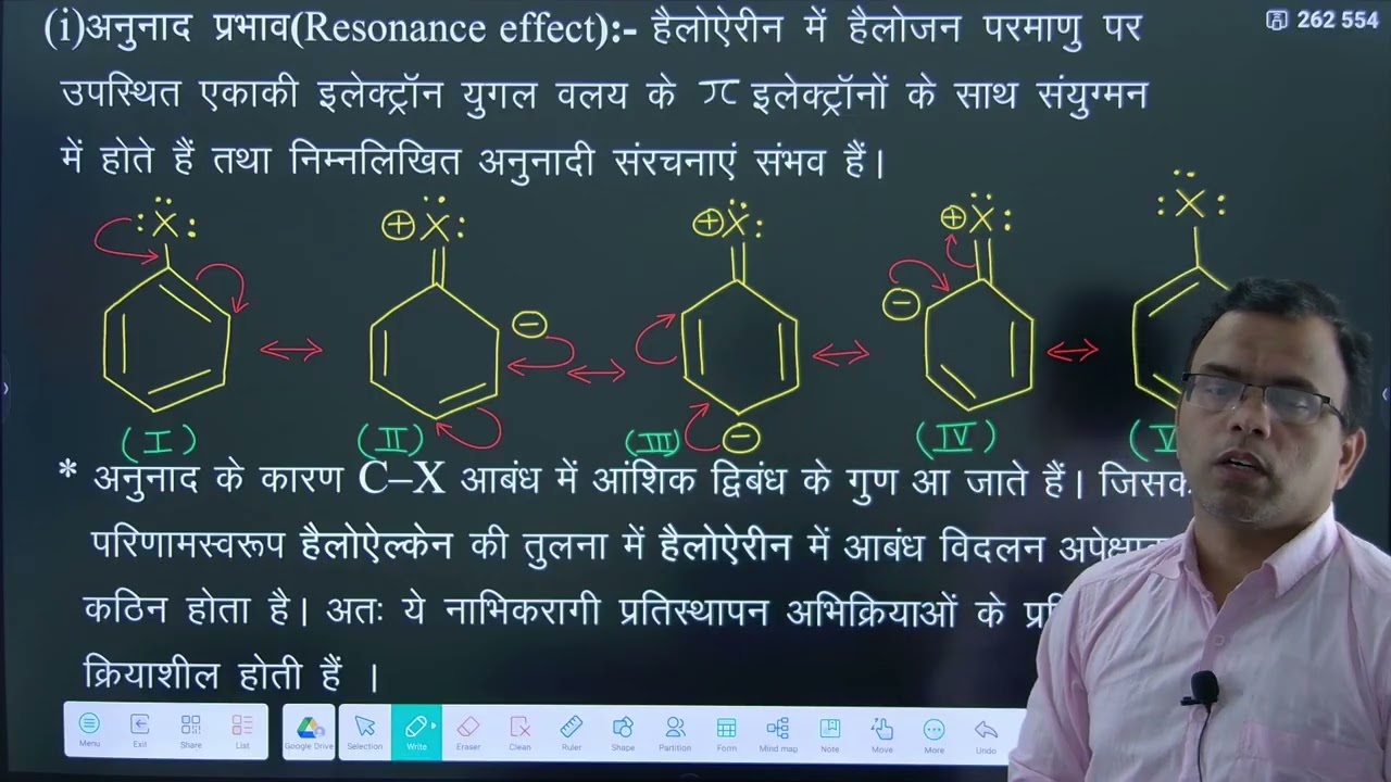 Reactions of Haloarenes | Nucleophilic Substitution Reactions | Haloalkanes and Haloarenes Part - 8