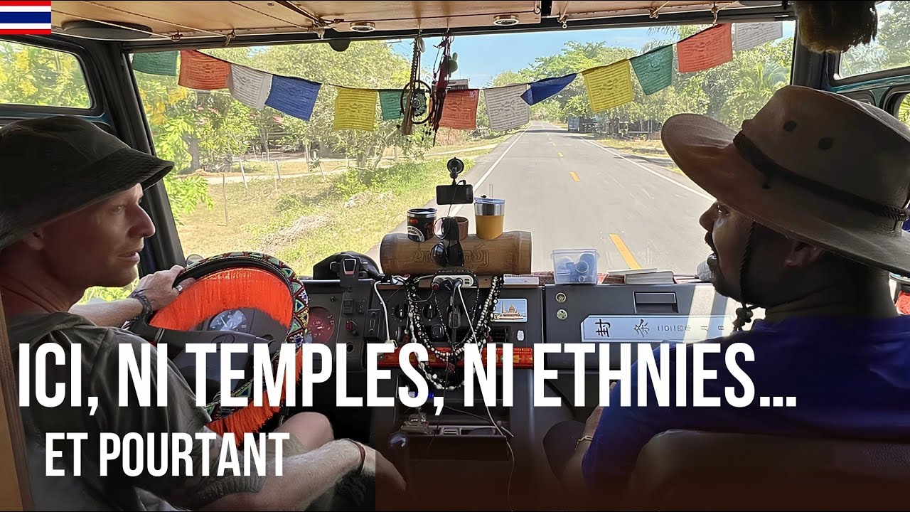 La Thaïlande que tu ne vois pas 