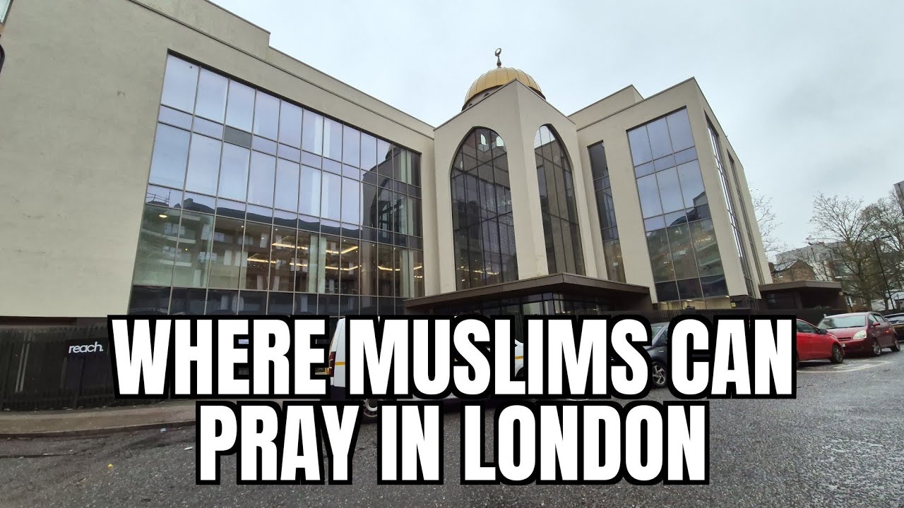 Where Muslims Can Pray in West London | West London Islamic Centre Tour