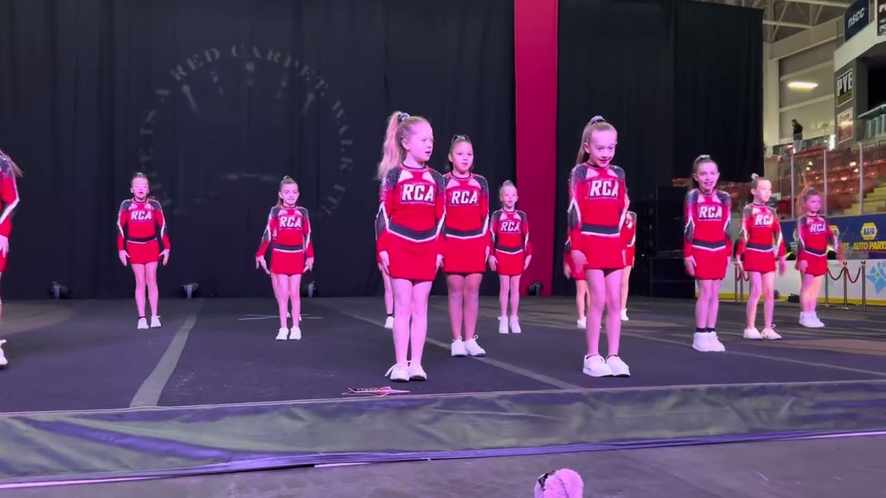 Richmond Cheer Athletics Blush