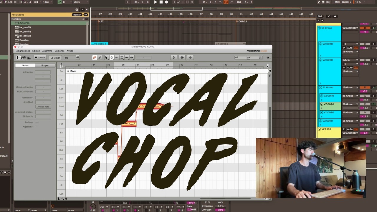 VOCAL CHOPS AVANZADOS EN ABLETON 12 / EP. 2
