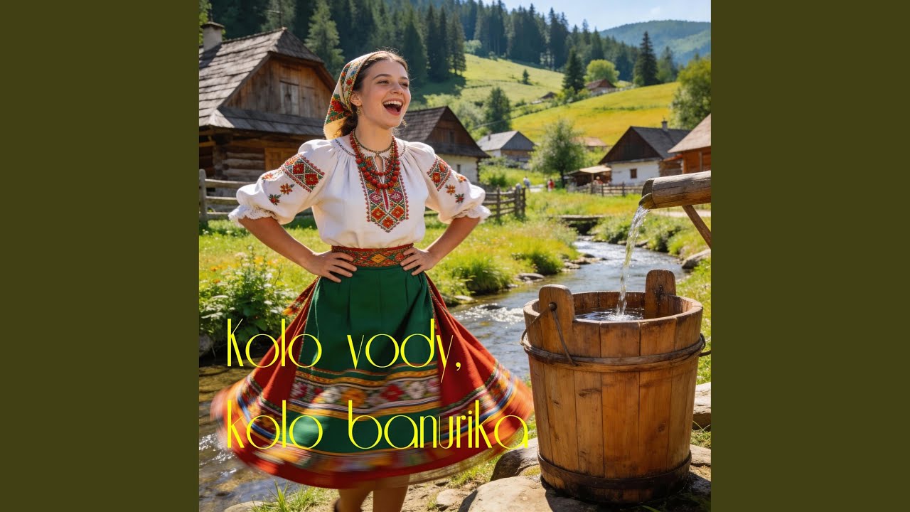 Kolo vody, kolo baňurika